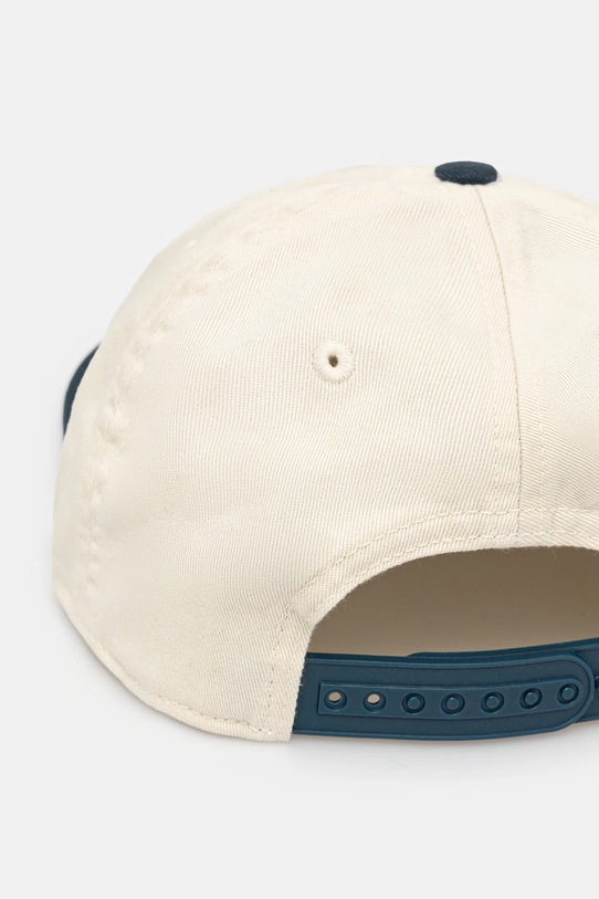 Akcesoria Carhartt WIP czapka z daszkiem bawełniana Alston Cap I035659.39TXX beżowy