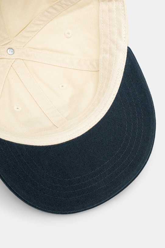 Carhartt WIP czapka z daszkiem bawełniana Alston Cap beżowy I035659.39TXX