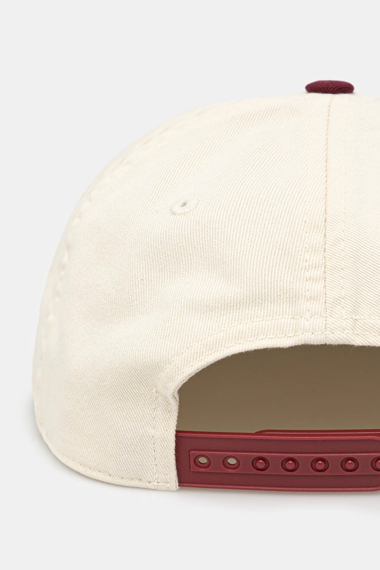 Akcesoria Carhartt WIP czapka z daszkiem bawełniana Alston Cap I035659.39VXX beżowy