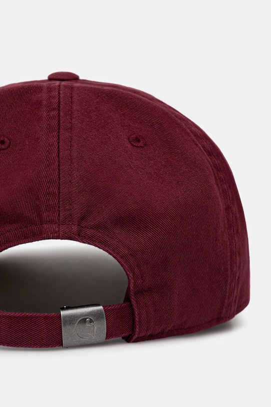 Аксессуары Хлопковая кепка Carhartt WIP Schooling Cap I035629.3DVXX бордо