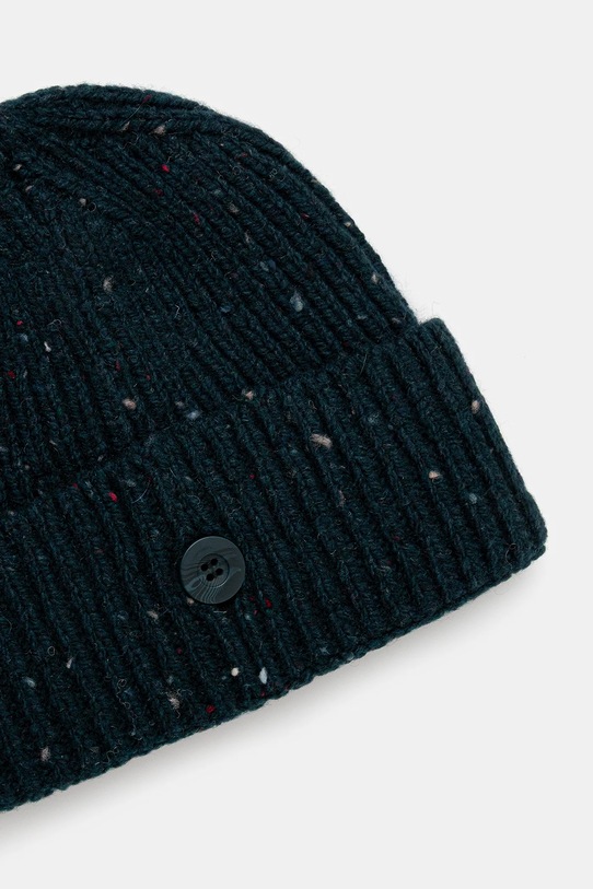 Akcesoria Carhartt WIP czapka z dodatkiem wełny Anglistic Beanie I013193.3ARXX turkusowy