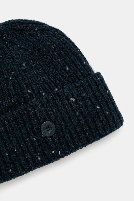 Akcesoria Carhartt WIP czapka z dodatkiem wełny Anglistic Beanie I013193.3ARXX turkusowy