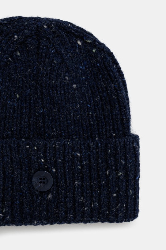 Accesorii Carhartt WIP pălărie din amestec de lână Anglistic Beanie I013193.3ATXX bleumarin