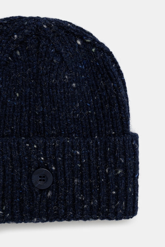 Accesorii Carhartt WIP pălărie din amestec de lână Anglistic Beanie I013193.3ATXX bleumarin