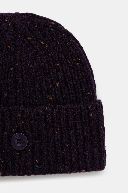 Accesorii Carhartt WIP pălărie din amestec de lână Anglistic Beanie I013193.3ASXX violet
