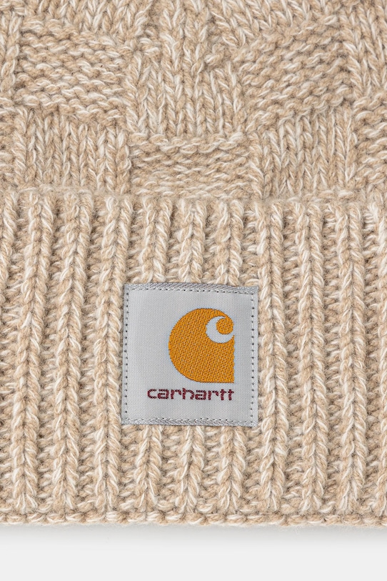 Accessories Carhartt WIP hat with wool Kyloe Beanie I035451.3DAXX beige