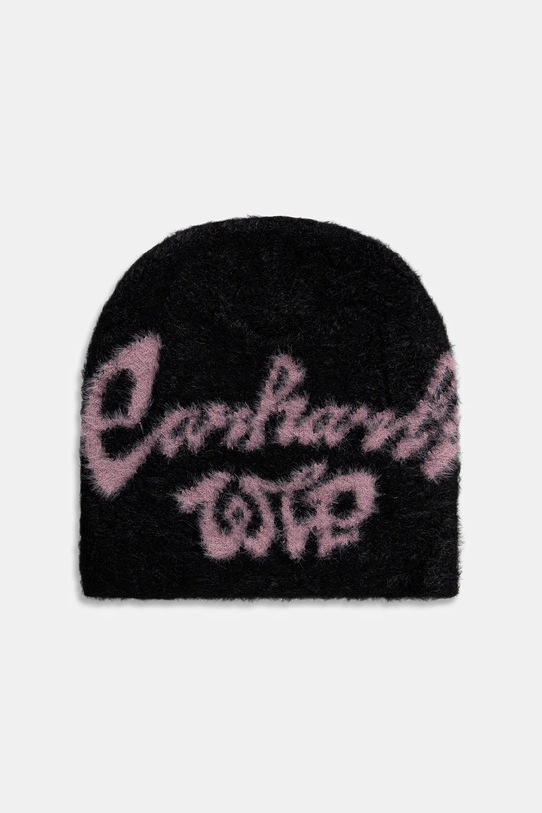 Kapa Carhartt WIP Chedda Beanie krivi crna I035509.3DYXX