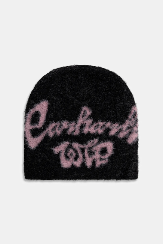 Шапка Carhartt WIP Chedda Beanie інші чорний I035509.3DYXX