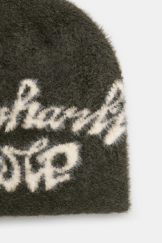 Akcesoria Carhartt WIP czapka Chedda Beanie I035509.3E0XX zielony