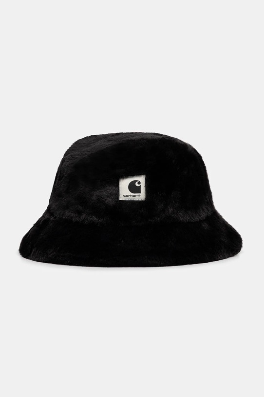 Carhartt WIP kapelusz W' Olney Bucket Hat gładkie czarny I035407.89XX