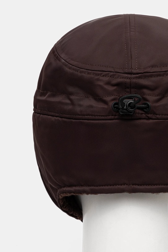 Аксесуари Кепка Carhartt WIP Oltera Ear Guard Cap I035409.33HXX коричневий