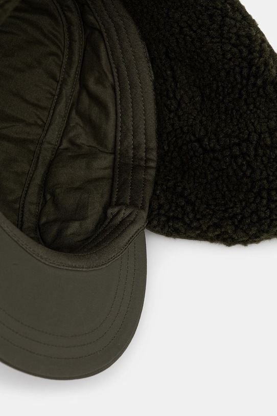 Kšiltovka Carhartt WIP Oltera Ear Guard Cap zelená I035409.63XX