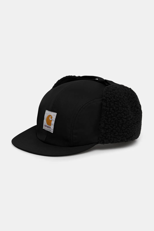 Carhartt WIP șapcă Oltera Ear Guard Cap uni negru I035409.89XX