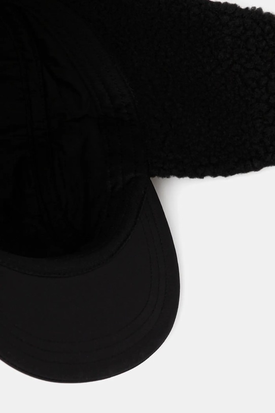 Carhartt WIP șapcă Oltera Ear Guard Cap negru I035409.89XX