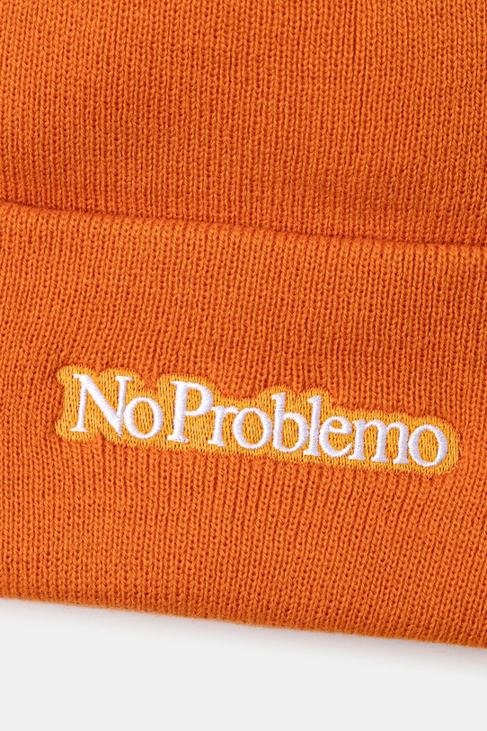 Akcesoria No Problemo czapka Beanie NP9020904 pomarańczowy