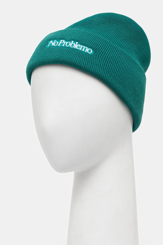 Σκούφος No Problemo Beanie NP9020904 πράσινο AW25
