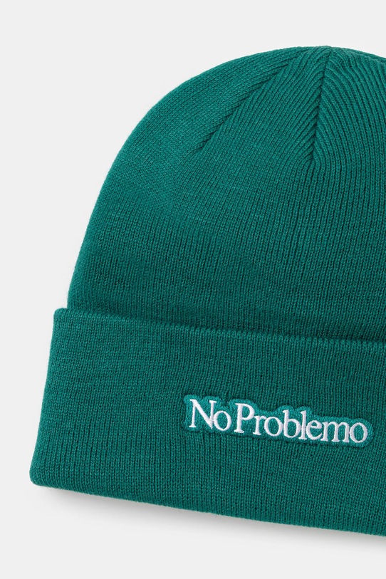 Akcesoria No Problemo czapka Beanie NP9020904 zielony