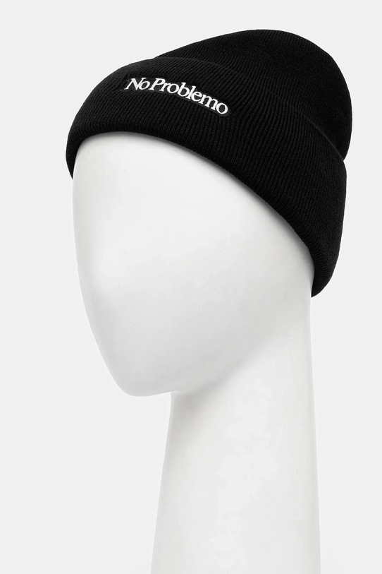 Σκούφος No Problemo Beanie NP9020904 μαύρο AW25