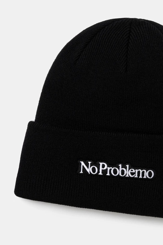Akcesoria No Problemo czapka Beanie NP9020904 czarny