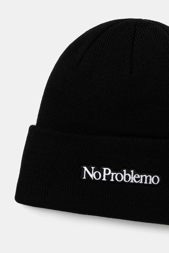 Αξεσουάρ Σκούφος No Problemo Beanie NP9020904 μαύρο
