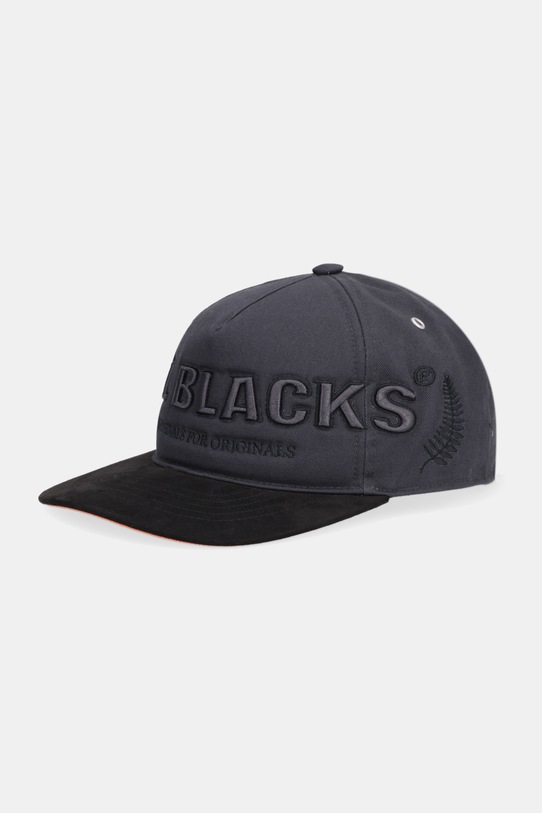 adidas Originals czapka z daszkiem bawełniana Trucker bawełna czarny KE8469