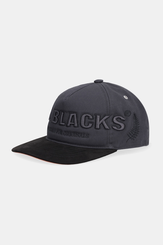 Bavlněná baseballová čepice adidas Originals Trucker bavlna černá KE8469