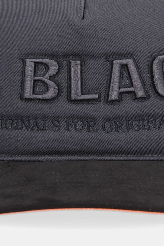 Bavlněná baseballová čepice adidas Originals Trucker KE8469 černá AW25