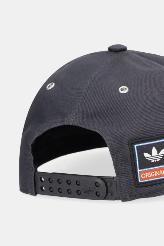 Akcesoria adidas Originals czapka z daszkiem bawełniana Trucker KE8469 czarny