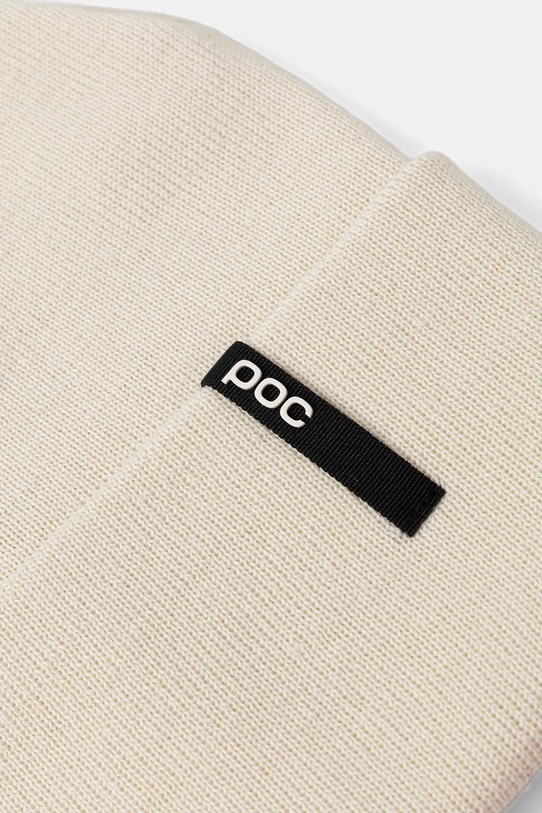 POC czapka z dodatkiem wełny 64312 beżowy AW25