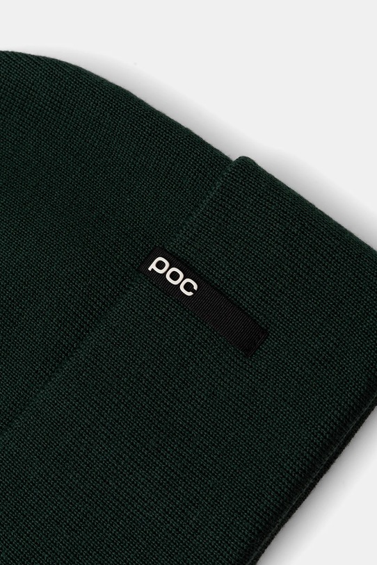 POC czapka z dodatkiem wełny 64312 zielony AW25