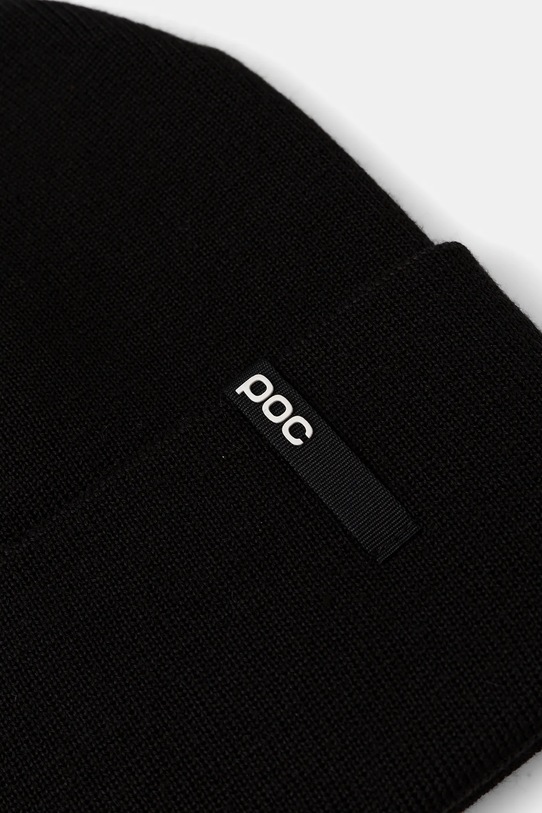 POC czapka z dodatkiem wełny 64312 czarny AW25