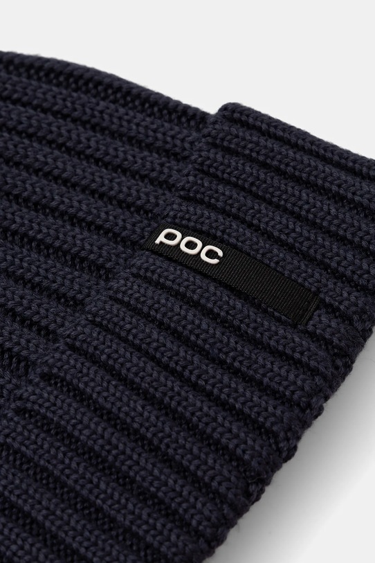 POC czapka z dodatkiem wełny 64313 granatowy AW25