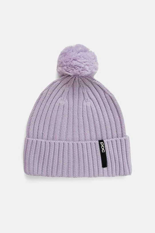 POC pălărie din amestec de lână uni violet 64313