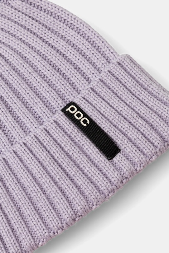POC czapka z dodatkiem wełny 64313 fioletowy AW25