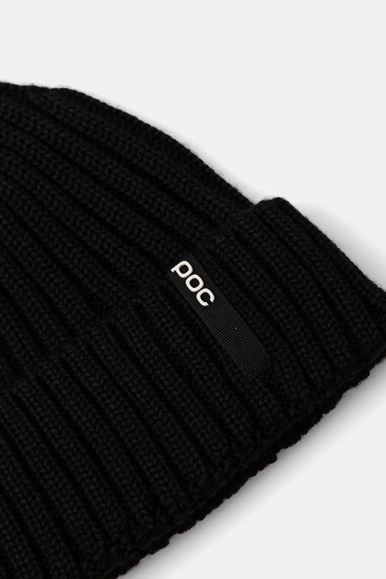 POC czapka z dodatkiem wełny 64314 czarny AW25