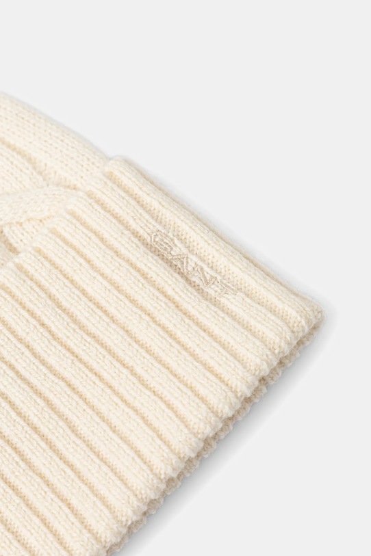 Akcesoria Gant czapka wełniana 4910058 beżowy