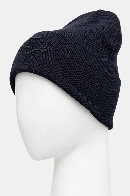 Akcesoria Gant czapka z domieszką wełny 9910050 granatowy