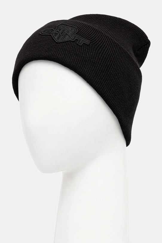 Accesorii Gant căciulă din amestec de lână 9910050 negru