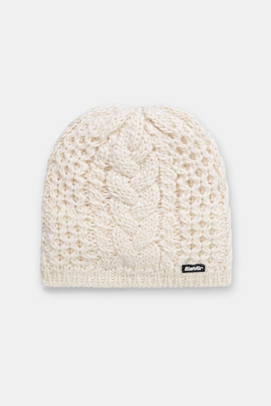 Eisbar czapka z dodatkiem wełny Afra MÜ gruba beżowy E75040