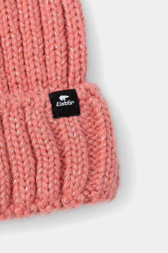 Eisbar czapka z dodatkiem wełny Alea MÜ E80145 pomarańczowy AW25