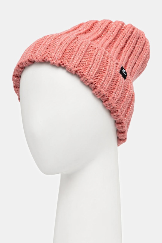 Akcesoria Eisbar czapka z dodatkiem wełny Alea MÜ E80145 pomarańczowy