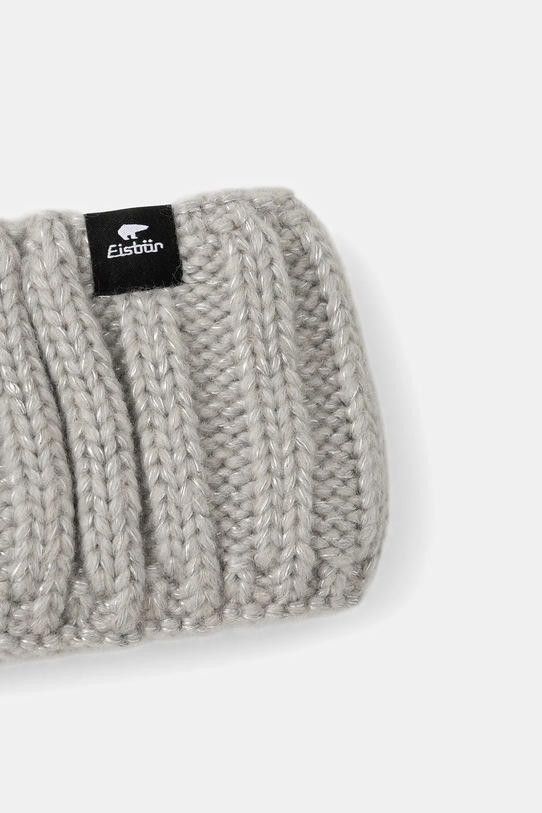 Eisbar opaska na głowę z dodatkiem wełny Alea STB E85035 szary AW25