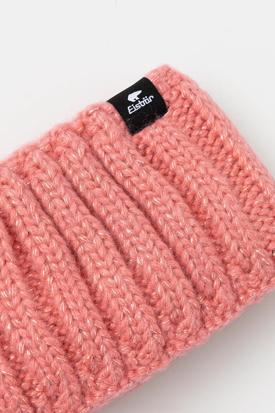 Eisbar opaska na głowę z dodatkiem wełny Alea STB E85035 pomarańczowy AW25