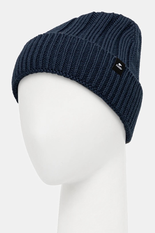 Akcesoria Eisbar czapka z dodatkiem wełny Ayo MÜ E31006 granatowy