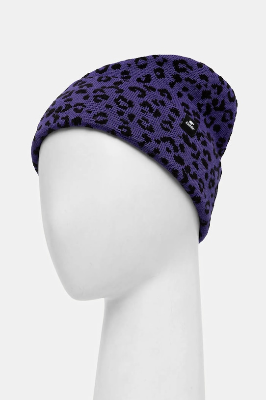 Akcesoria Eisbar czapka z dodatkiem wełny Banto MÜ E31010 fioletowy