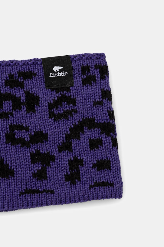 Eisbar opaska na głowę z dodatkiem wełny Banto STB E36151 fioletowy AW25