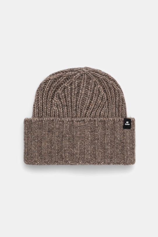 Шапка с добавлением шерсти Eisbar Basso MÜ средней плотности коричневый E31004