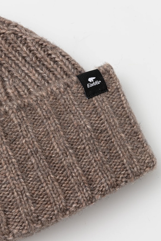 Аксессуары Шапка с добавлением шерсти Eisbar Basso MÜ E31004 коричневый