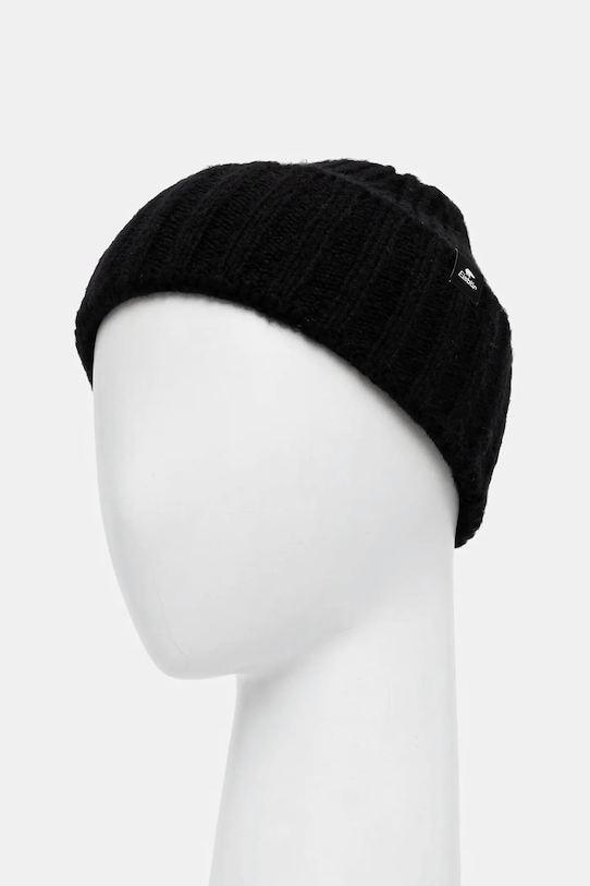 Akcesoria Eisbar czapka z dodatkiem wełny Basso MÜ E31004 czarny