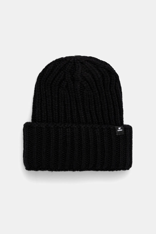 Eisbar czapka z dodatkiem wełny Leia OS MÜ średniej grubości czarny E31005